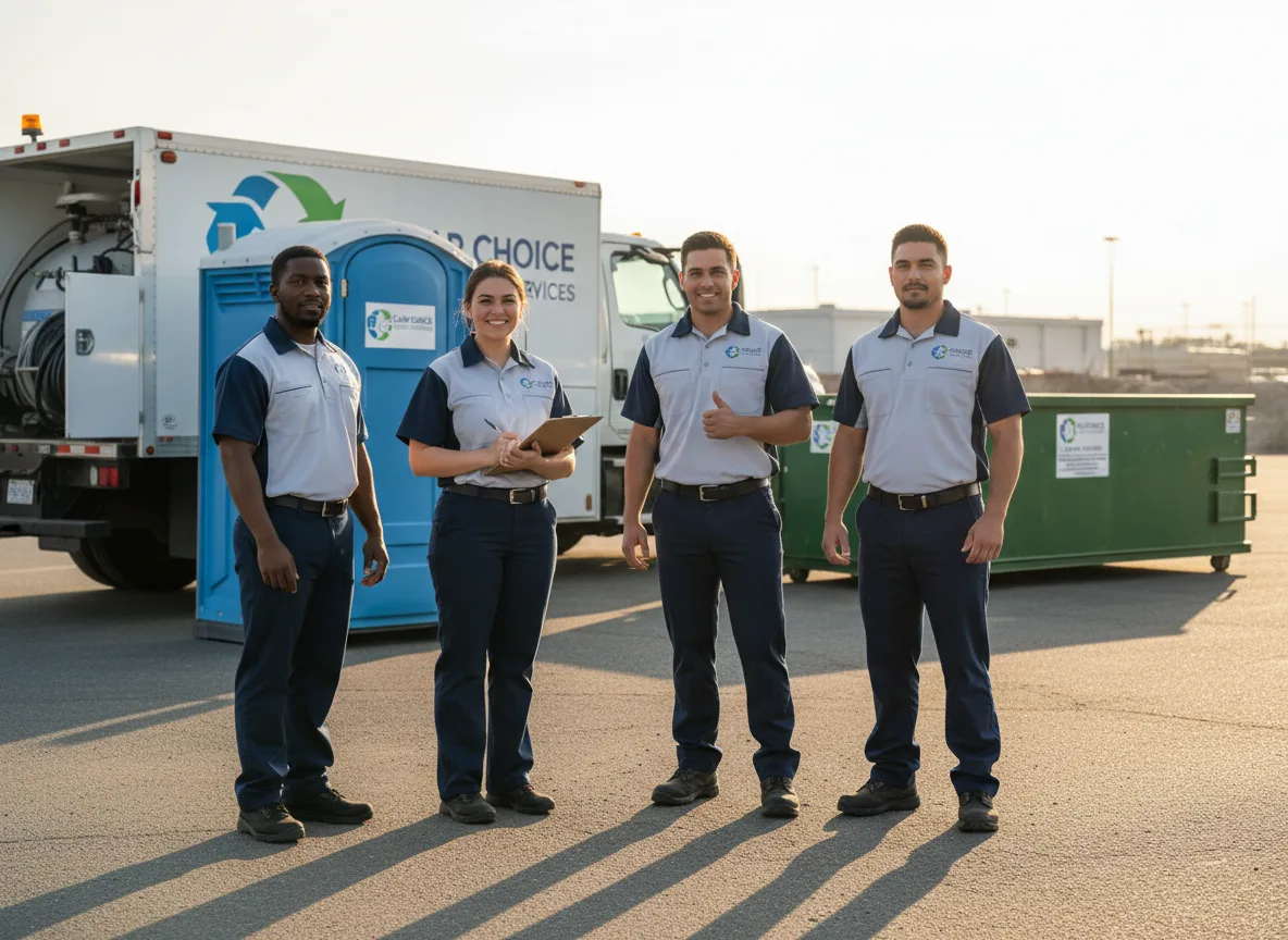 Porta Potty Rental company in Bellaire, TX