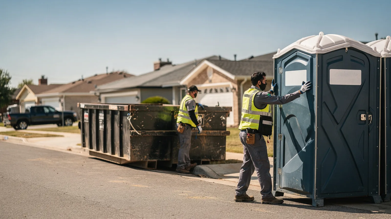 Porta Potty Rental in Bellaire, TX near me